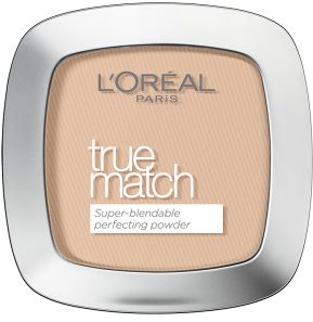 Púder L'Oréal Paris True Match kompakt púder Rose Ivory C1 9 g