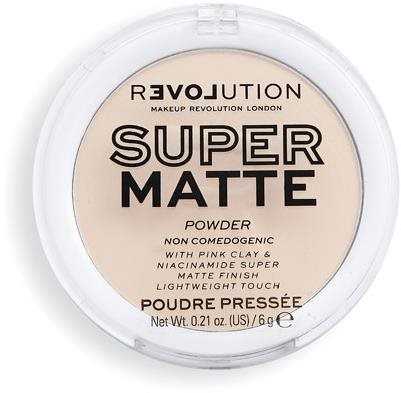 Púder REVOLUTION Relove Super Matte Pressed Translucent 6 g