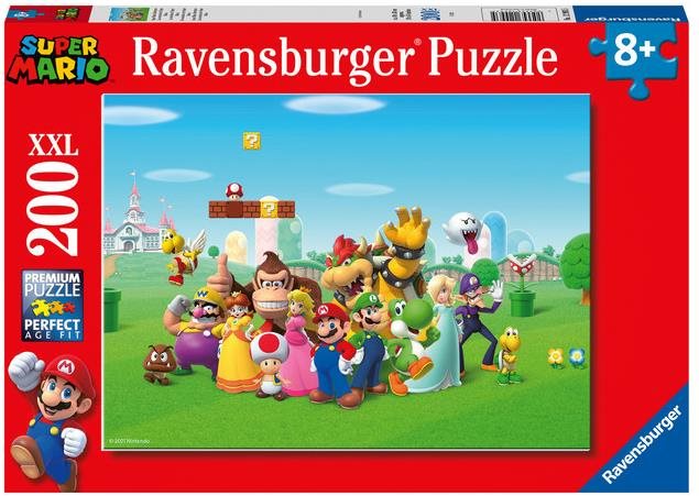 Puzzle Ravensburger 129935 Super Mario 200 darab