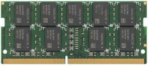 RAM memória Synology RAM 16GB DDR4-2666 non-ECC unbuffered SO-DIMM 260pin 1.2V
