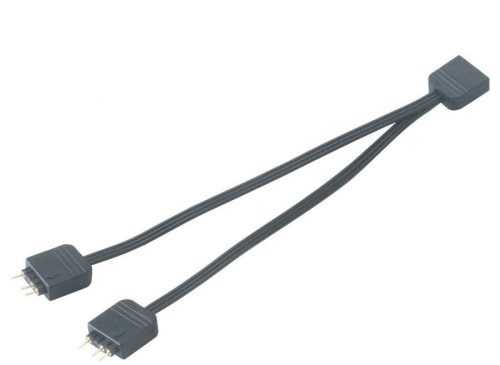 RGB tartozék AKASA Addressable RGB LED Splitter Cable