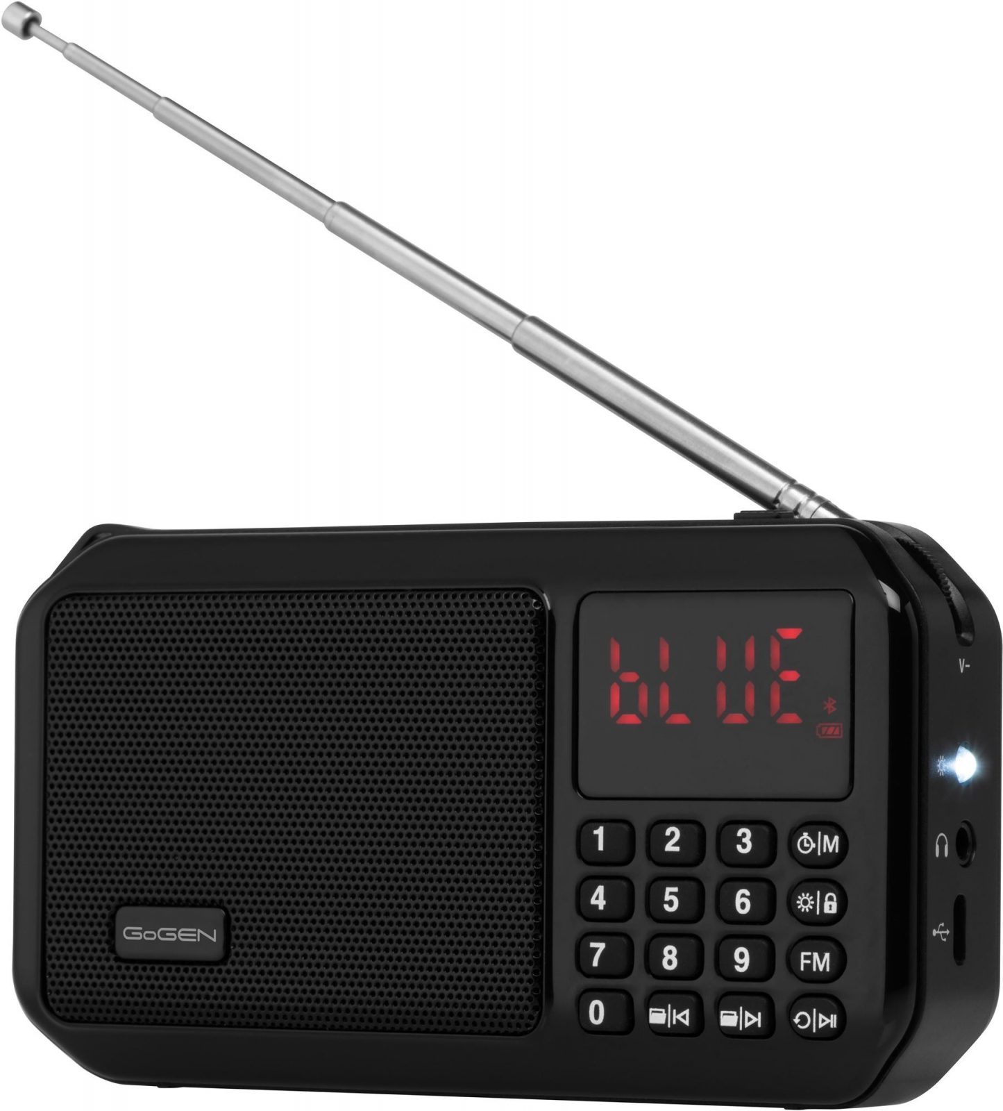 Rádió Gogen FMP 125 BTB