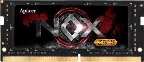 Rendszermemória Apacer NOX SO-DIMM 16GB DDR4 3200MHz CL20