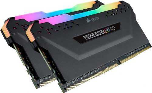 Rendszermemória Corsair 16GB KIT DDR4 3600MHz CL18 Vengeance RGB PRO Series