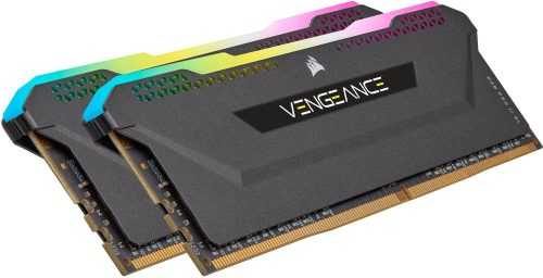 Rendszermemória Corsair 32GB KIT DDR4 3600MHz CL18 VENGEANCE RGB PRO SL Black