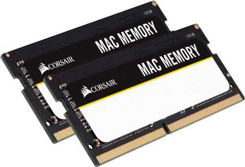 Rendszermemória Corsair SO-DIMM 16GB KIT DDR4 2666MHz CL18 Mac Memory