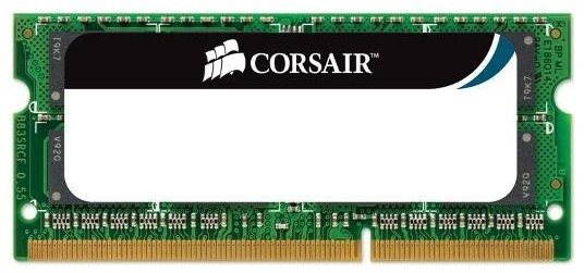 Rendszermemória Corsair SO-DIMM 4 GB DDR3 1066MHz CL7 Apple készülékekhez