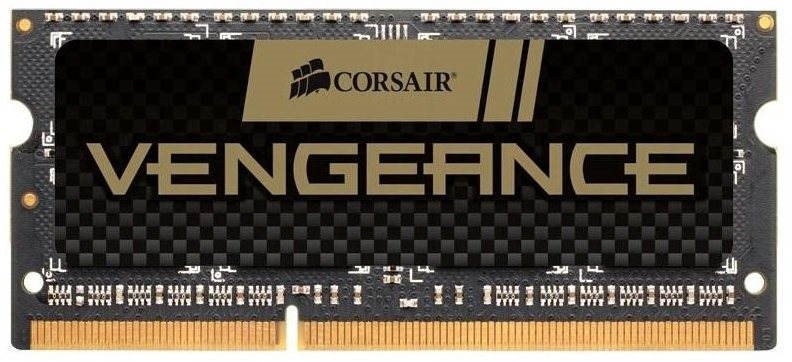 Rendszermemória Corsair SO-DIMM 4GB DDR3 1600MHz CL9 Vengeance