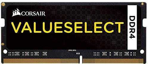 Rendszermemória Corsair SO-DIMM 4GB KIT DDR4 2133MHz CL15 ValueSelect fekete