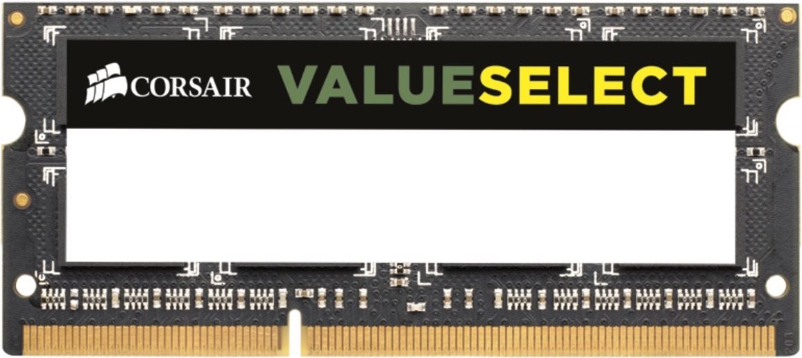 Rendszermemória Corsair SO-DIMM 8 GB DDR3 1600 MHz CL11