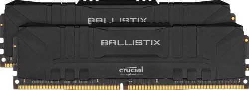 Rendszermemória Crucial 16GB KIT DDR4 3200MHz CL16 Ballistix Black