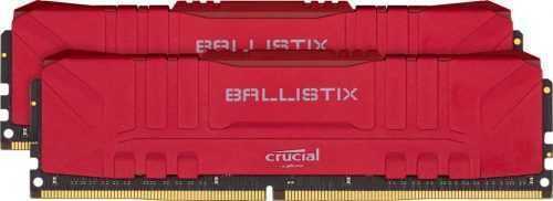 Rendszermemória Crucial 16GB KIT DDR4 3200MHz CL16 Ballistix Red