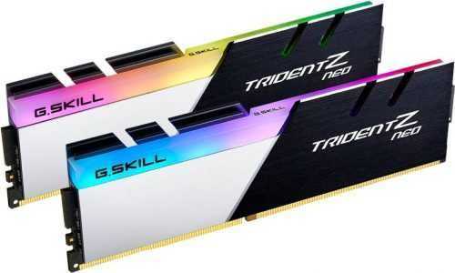 Rendszermemória G.SKILL 16GB KIT DDR4 3600MHz CL16 Trident Z RGB Neo for Ryzen 3000