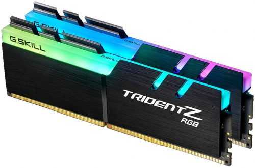 Rendszermemória G.SKILL 32GB KIT DDR4 3200MHz CL16 Trident Z RGB