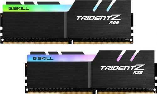 Rendszermemória G.SKILL 32GB KIT DDR4 4000MHz CL16 Trident Z RGB