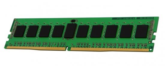 Rendszermemória Kingston 16 GB DDR4 2666MHz CL19 ECC