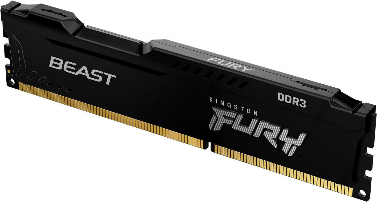 Rendszermemória Kingston FURY 4GB DDR3 1600Mhz CL10 Beast Black
