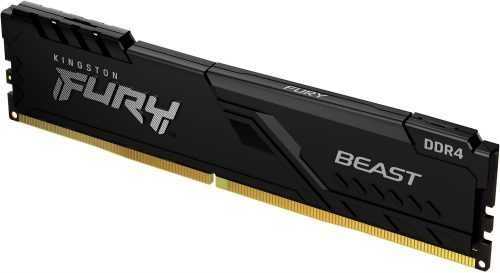 Rendszermemória Kingston FURY 4GB DDR4 3200MHz CL16 Beast fekete