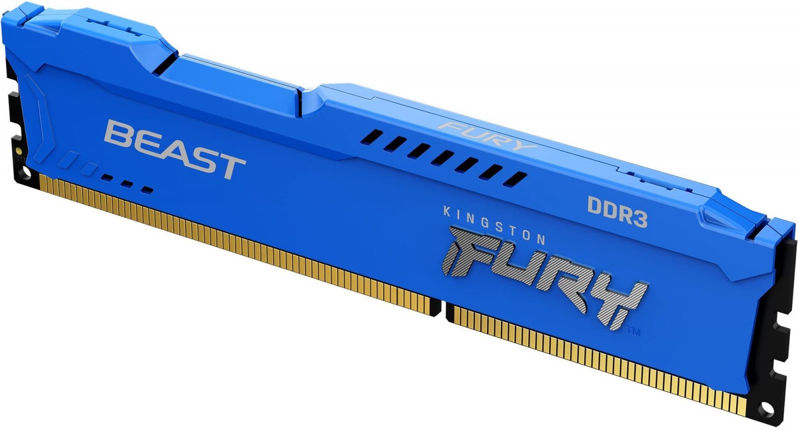 Rendszermemória Kingston FURY 8GB DDR3 1600MHz CL10 Beast Blue Kingston FURY 8GB DDR3 1600MHz CL10 Beast Blue