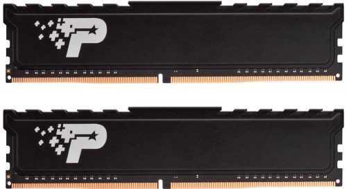 Rendszermemória Patriot 16GB KIT DDR4 2666MHz CL19 Signature Premium