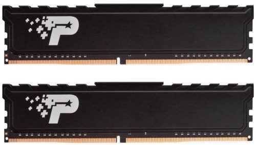 Rendszermemória Patriot 32GB KIT DDR4 2666MHz CL19 Signature Premium