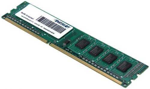 Rendszermemória Patriot 4GB DDR3 1600MHz CL11 Signature Line (8x512)
