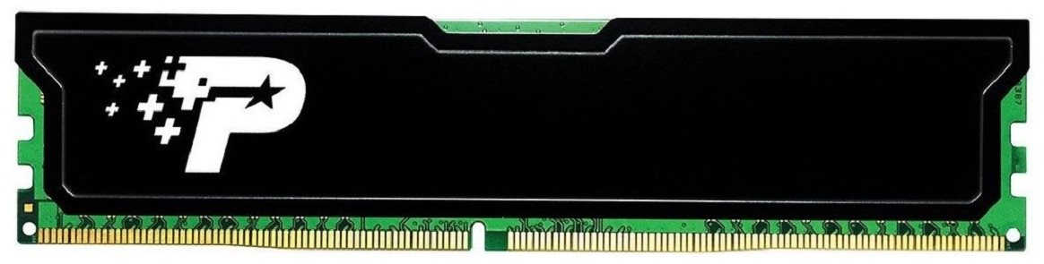 Rendszermemória Patriot 8GB DDR3 1600MHz CL11 Signature Line hűtővel