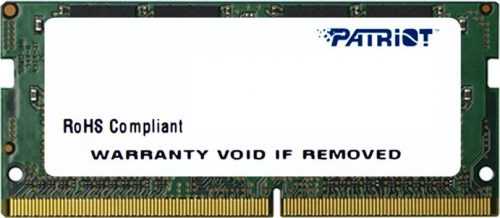 Rendszermemória Patriot SO-DIMM 8GB DDR4 2666MHz CL19 Signature Line