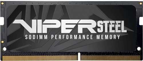 Rendszermemória Patriot SO-DIMM Viper Steel 32GB DDR4 3000MHz CL18