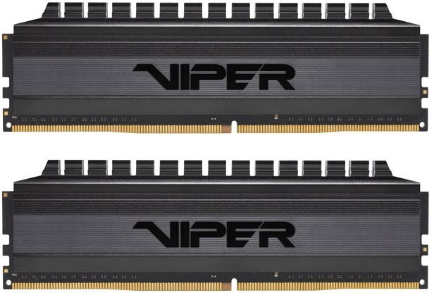 Rendszermemória Patriot Viper 4 Blackout Series 16 GB KIT DDR4 4266 MHz CL18