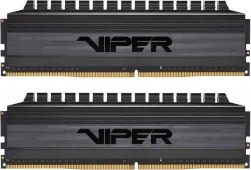 Rendszermemória Patriot Viper 4 Blackout Series 16GB KIT DDR4 3000MHz CL16