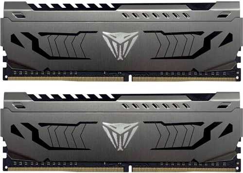 Rendszermemória Patriot Viper Steel 16GB KIT DDR4 3200Mhz CL16