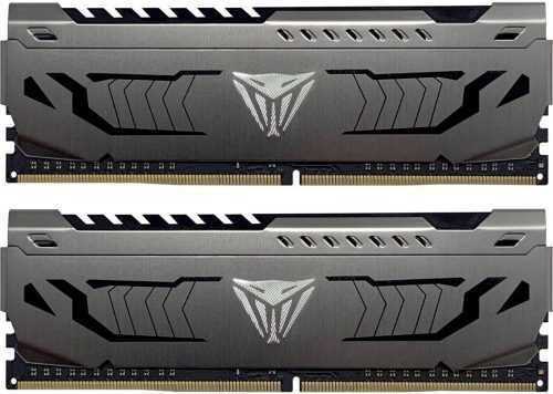 Rendszermemória Patriot Viper Steel 16GB KIT DDR4 3600Mhz CL18