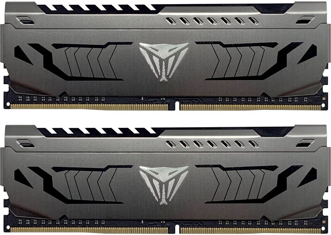 Rendszermemória Patriot Viper Steel 16GB KIT DDR4 3733Mhz CL17