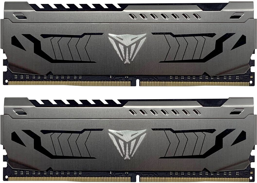 Rendszermemória Patriot Viper Steel 64GB KIT DDR4 3600Mhz CL18