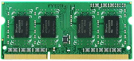 Rendszermemória Synology 4GB DDR3