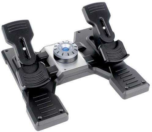 Repülőgép szimulátor pedál Saitek Pro Flight Rudder Pedals