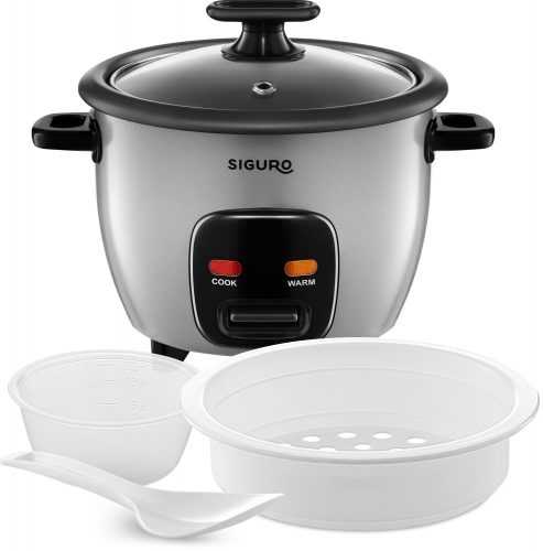 Rizsfőző Siguro RC-A351B Rice Chef gőzkosárral