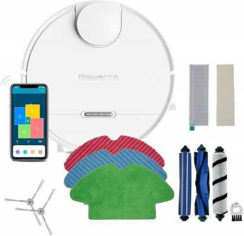 Robotporszívó Rowenta RR7987WH X-PLORER S95 Total Care 4in1 laser 12000 PA HEPA