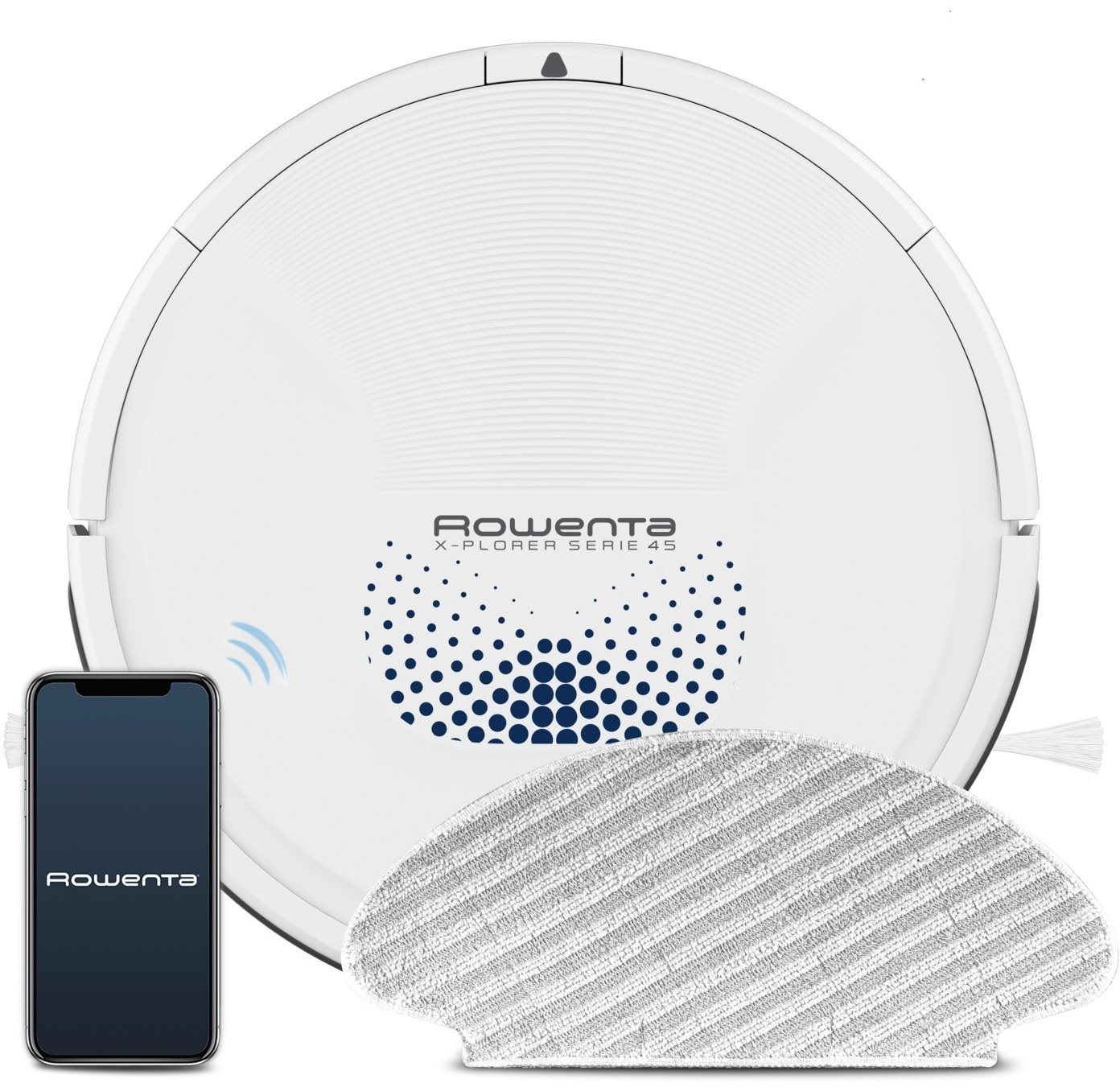 Robotporszívó Rowenta RR8277WH X-PLORER Serie 45 Aqua White