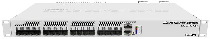 Router MikroTik CRS317-1G-16S+RM