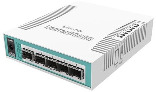 Router Mikrotik CRS106-1C-5S
