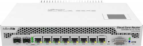 Routerboard Mikrotik CCR1009-7G-1C-1S+PC