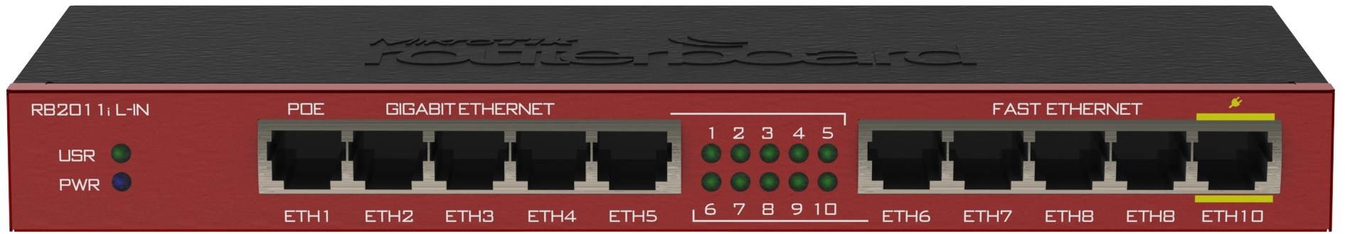 Routerboard Mikrotik RB2011iL-IN