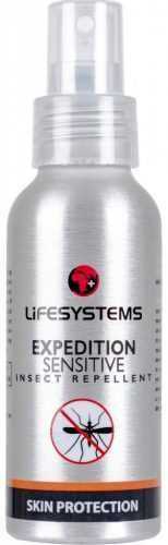 Rovarriasztó LIFESYSTEMS Expedition Sensitive 100 ml