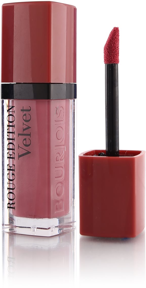 Rúzs BOURJOIS Rouge Edition Velvet 07 Nudeist 7