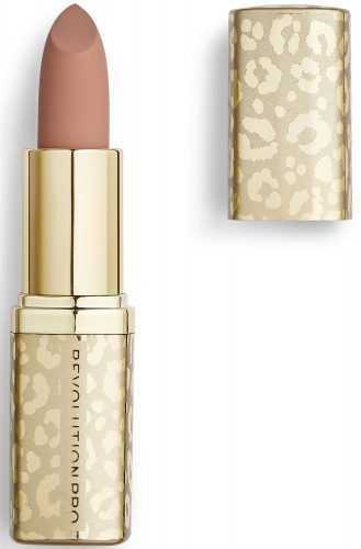 Rúzs REVOLUTION PRO New Neutral Satin Matte Lipstick Cashmere 3
