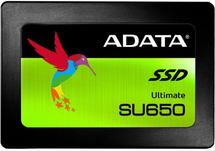 SSD meghajtó ADATA Ultimate SU650 SSD 240GB
