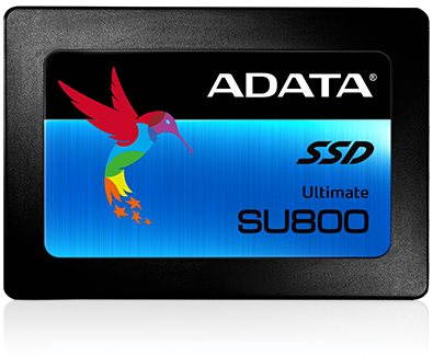 SSD meghajtó ADATA Ultimate SU800 SSD 256GB