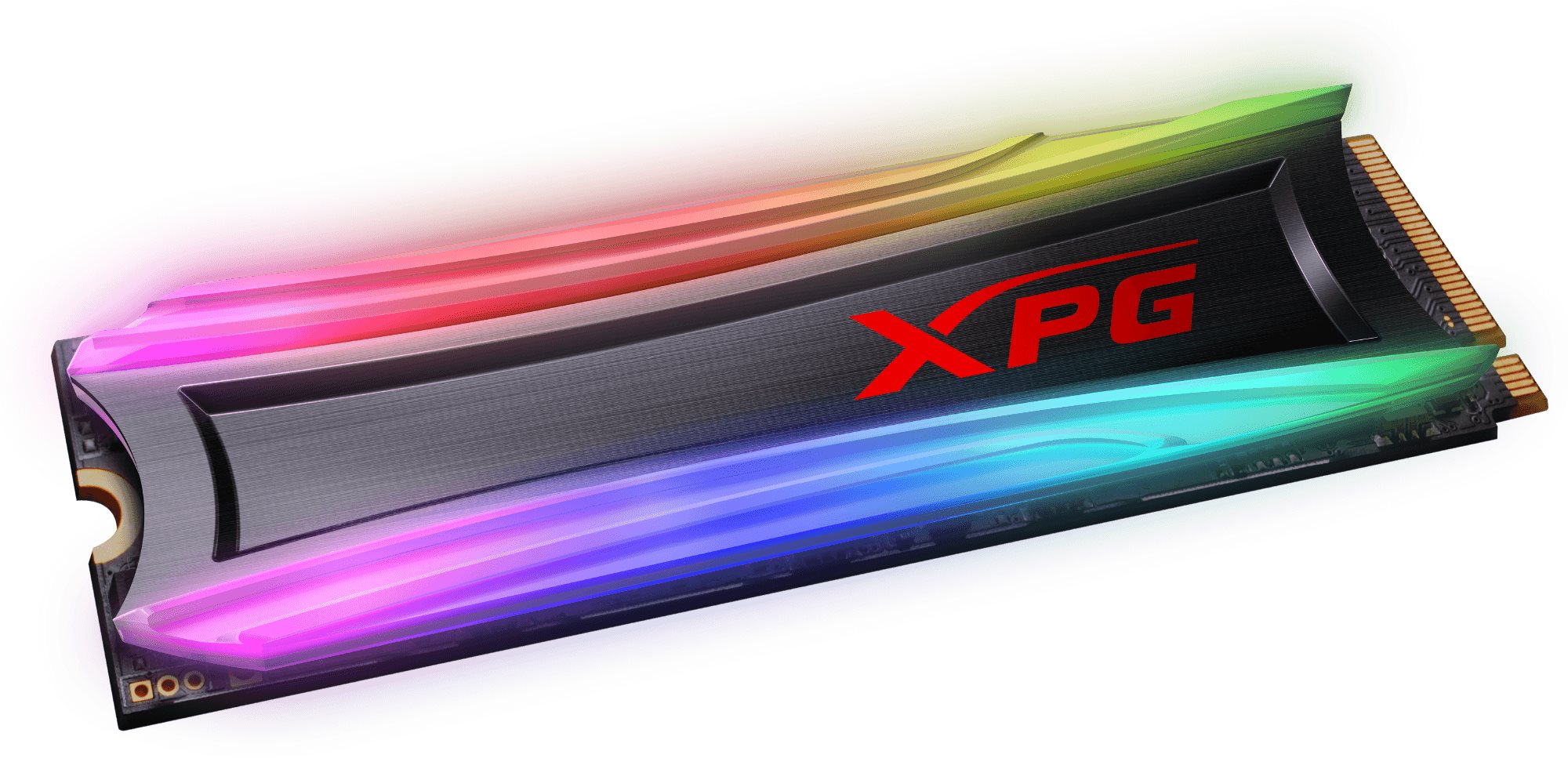 SSD meghajtó ADATA XPG SPECTRIX S40G RGB 256GB SSD